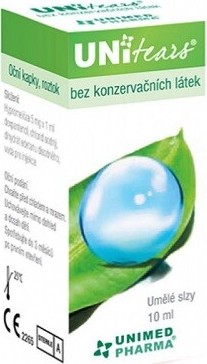 UNItears bez konzervačních látek 1x10ml