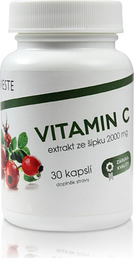 Vieste Vitamin C ze šípku 2000mg cps.30