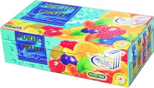 VITTO Magic Fruit Kazeta ovocný mix n.s. 80x2g