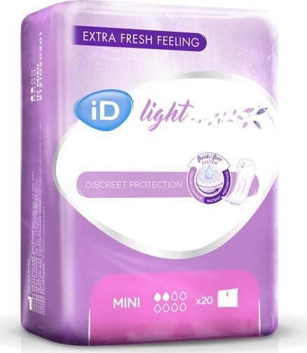 VLOŽKY ABSORPČNÍ ID LIGHT MINI 175ML