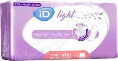 VLOŽKY ABSORPČNÍ ID LIGHT MINI PLUS 260ML