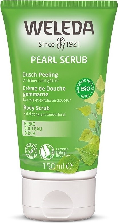 WELEDA Březový sprchový peeling 150ml