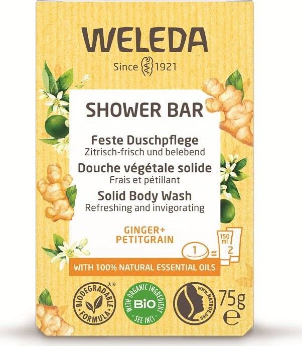 WELEDA Citrusové osvěžující mýdlo 75 g