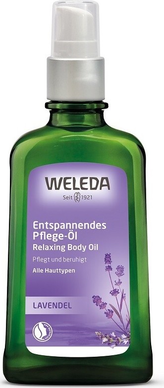 WELEDA Levandulový zklidňující olej 100ml