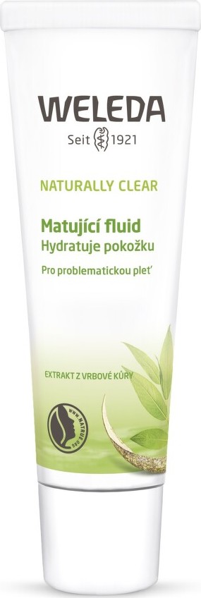 WELEDA NATURALLY CLEAR Matující fluid 30 ml