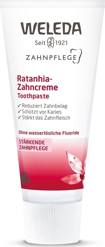 WELEDA Ratanhová zubní pasta 75ml