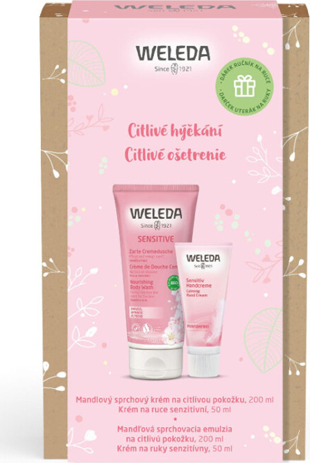 WELEDA Set Citlivé Hýčkání dárkové balení