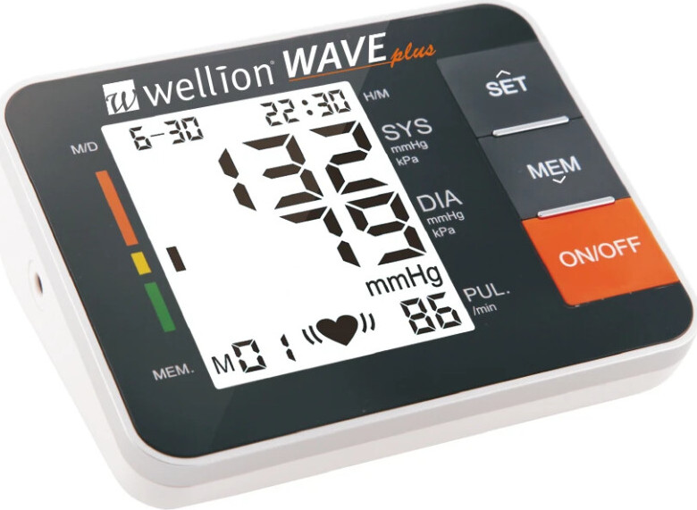 Welion WAVE plus tonometr pažní