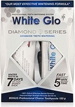 WHITE GLO Bělicí set gel 50ml+běl.pasta 100ml