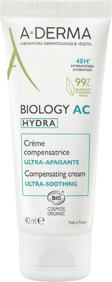 A-DERMA BIOLOGY AC Hydra kompenzační krém 40ml