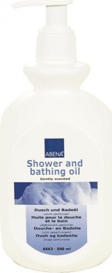 Abena Skincare sprchový a koupelový olej 500 ml