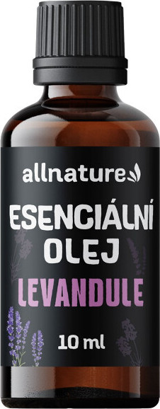 Allnature Esenciální olej Levandule 10 ml