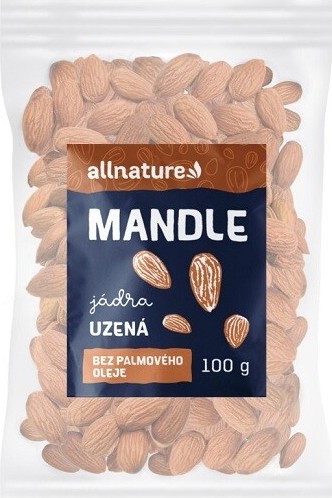 Allnature Mandle uzené 100g