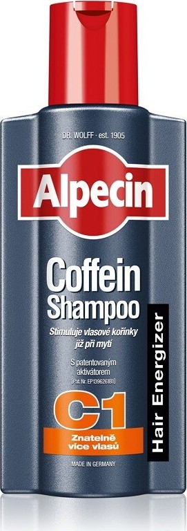 ALPECIN Energizer Coffein Shampoo C1 375 ml