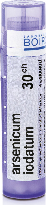 Arsenicum Iodatum 30CH gra.4g