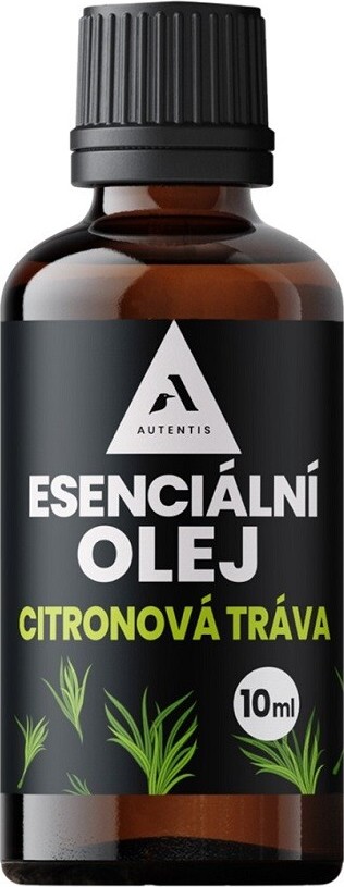 Autentis Esenciální olej Citronová tráva 10ml