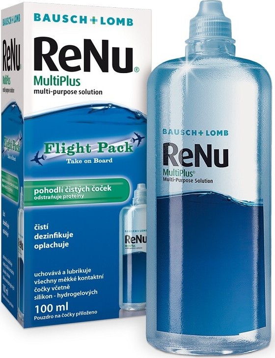 Bausch & Lomb ReNu MultiPlus flight pack 100 ml