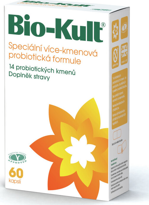 Bio-Kult 14 probiotických kmenů cps.60