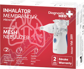 Biotter Mesh inhalátor membránový přenosný YM-3R9