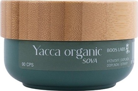 BOOS LABS Yacca Organic Sova cps.90