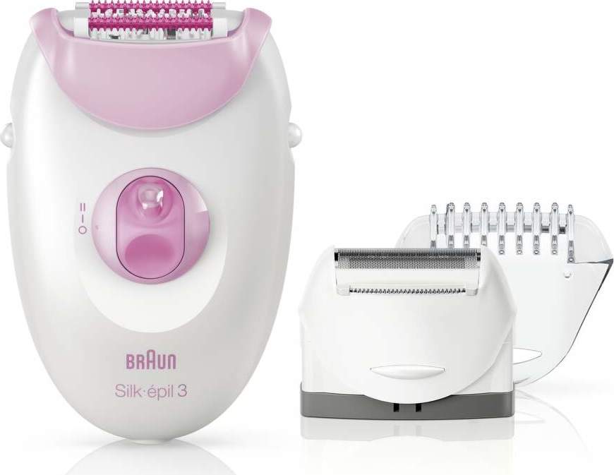 Braun Silk-épil 3-270 pink