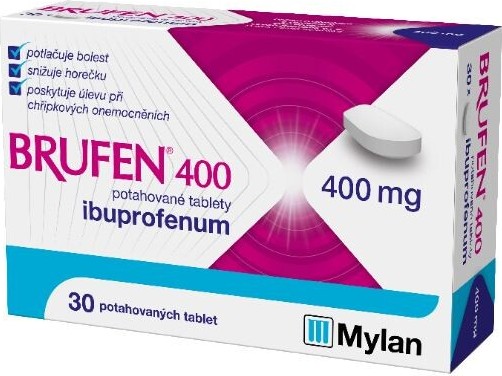 BRUFEN 400MG TBL FLM 30 II