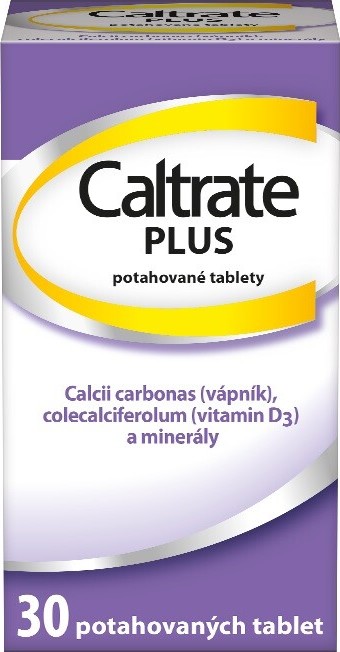 CALTRATE PLUS TBL FLM 30