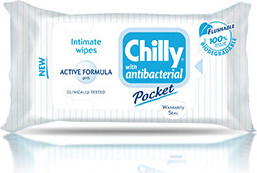 Chilly ubrousky Antibacterial 12ks