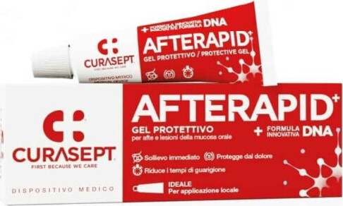 CURASEPT AFTERAPID ochranný gel 10ml