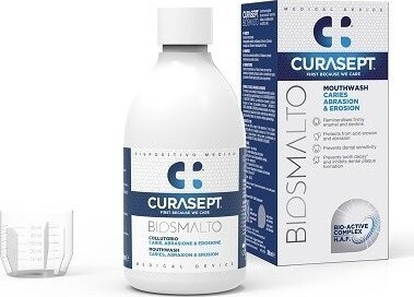 CURASEPT Biosmalto Abraze&Eroze ústní voda 300ml