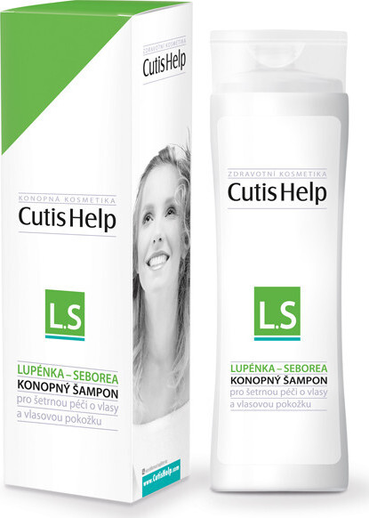 CutisHelp LUPÉNKA-SEBOREA konopný šampon 200ml