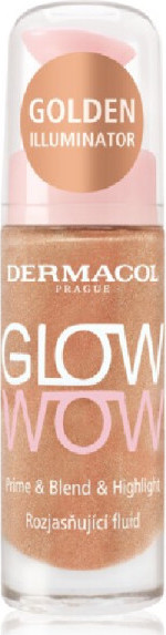 Dermacol GLOW WOW rozjasňující fluid 20ml