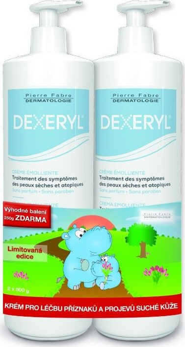 DEXERYL Krém DUO 2x500g