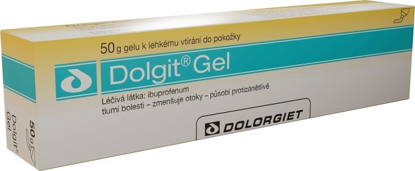 DOLGIT 50MG/G GEL 50G