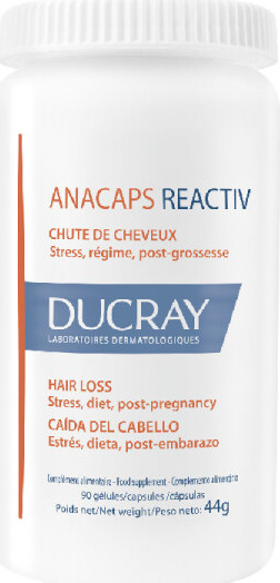 DUCRAY Anacaps Reactiv 90 kapslí