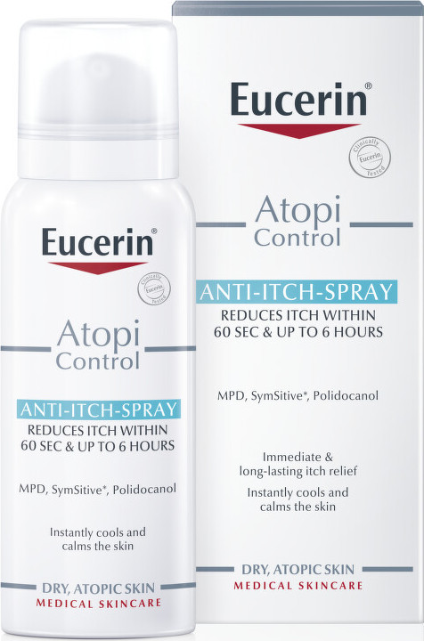 EUCERIN AtopiControl Sprej proti svědění 50ml