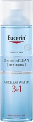 EUCERIN DermatoCLEAN Micelární voda 3v1 200ml 2020