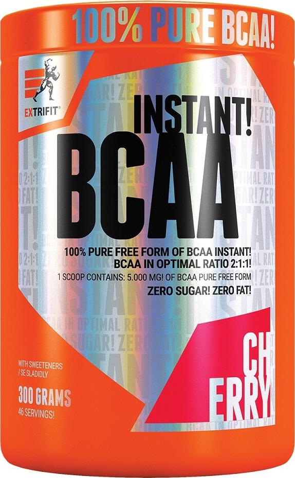 Extrifit BCAA Instant 300 g Příchuť: Višeň