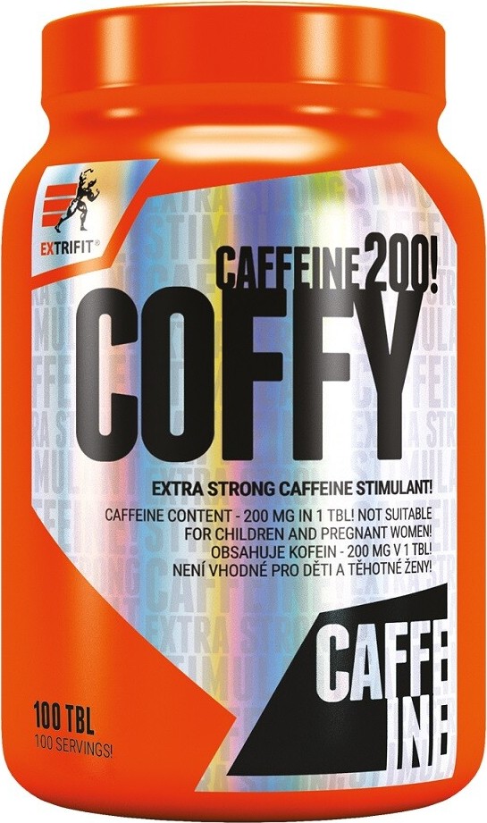 EXTRIFIT Coffy 200mg Stimulant tbl.100