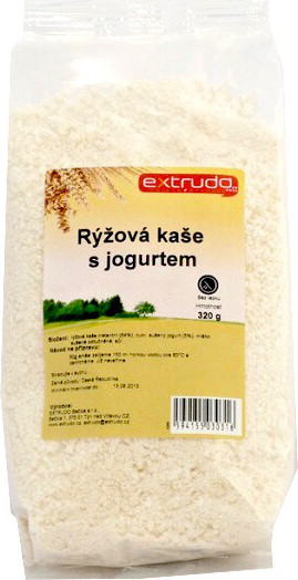 Extrudo rýžová kaše s jogurtem 320 g