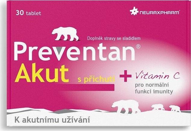 Farmax Preventan Akut 30 tablet