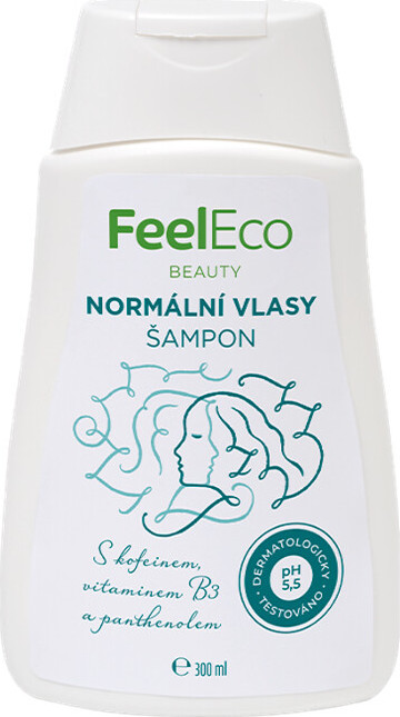 FeelEco Šampon na normální vlasy 300ml