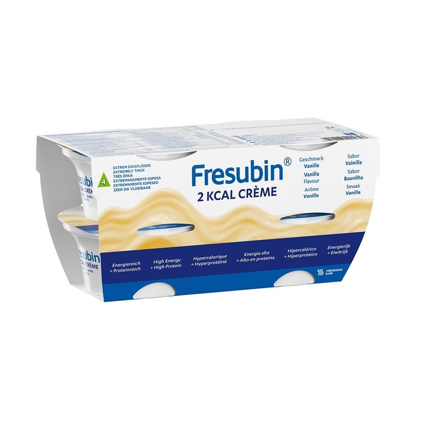 FRESUBIN 2 KCAL CREME PŘÍCHUŤ VANILKOVÁ POR POR SOL 4X125G