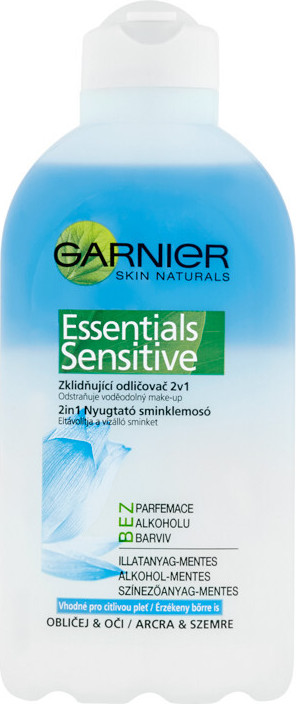 Garnier Skin Naturals Sensitive odličovací voda 200 ml