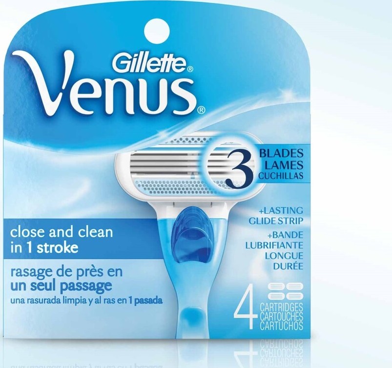 Gillette Venus náhradní hlavice 4ks