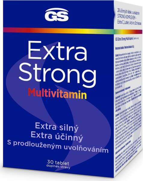 GS Extra Strong Multivitamin tbl.30