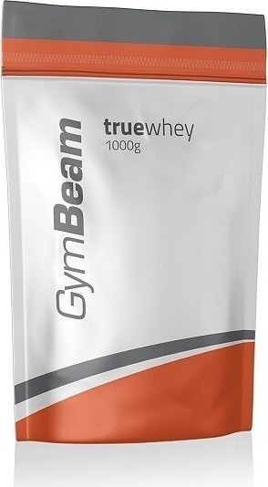 GymBeam True Whey protein chocolate 1000g