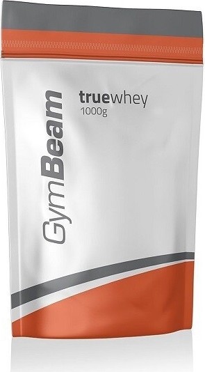 GymBeam True Whey protein chocolate coconut 1000g