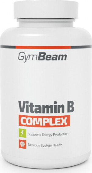 GymBeam Vitamin B Complex 120 tablet