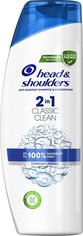 Head & Shoulders Classic Clean 2v1 Šampon a balzám na vlasy 360ml